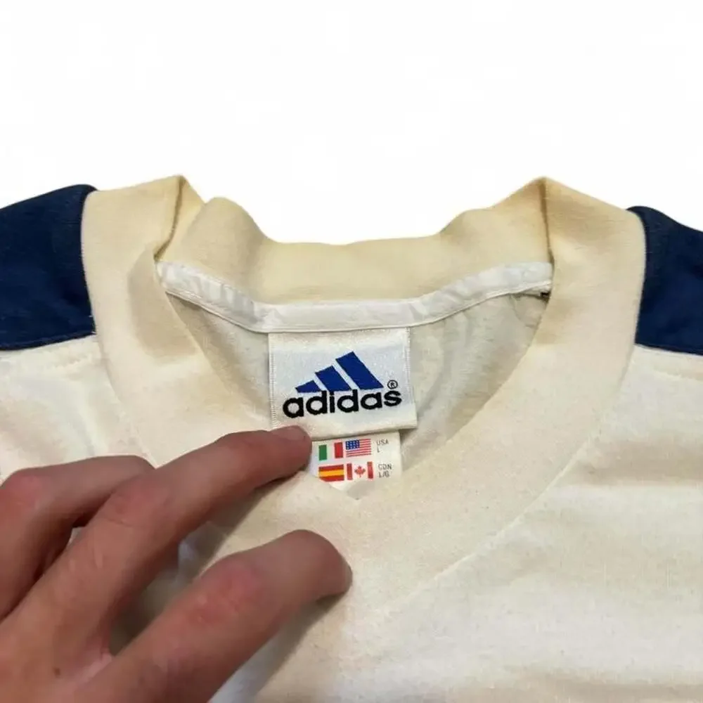 Vintage 1999 Adidas Newcastle United Training Jersey